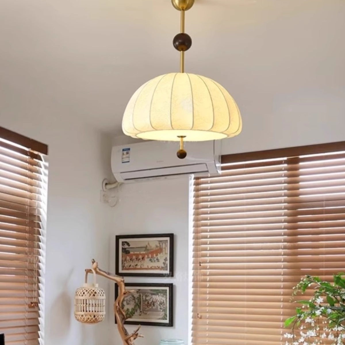 Ritta Retro Diseño Metal LED Lámpara Colgante Estudio Dormitorio