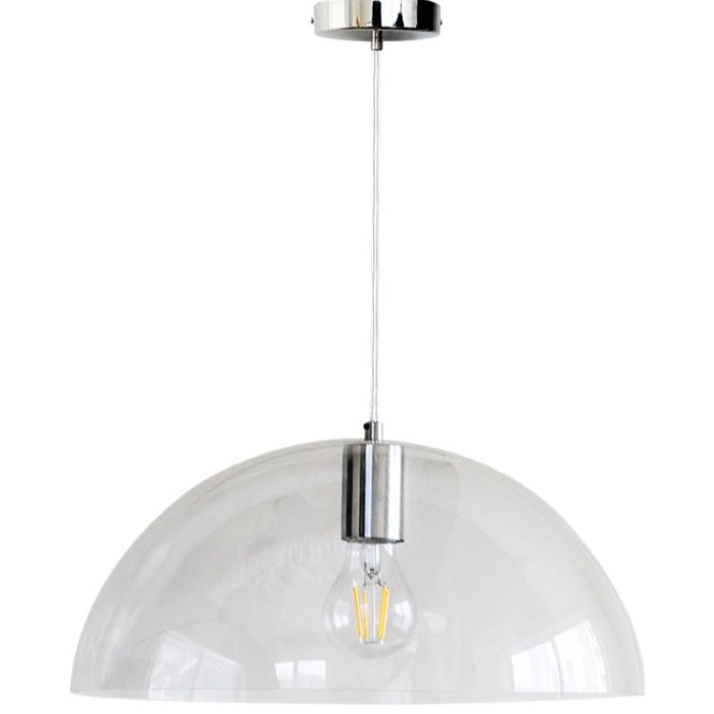 Valentina Moderno Globo Metal PVC Lámpara Colgante Cocina Salón