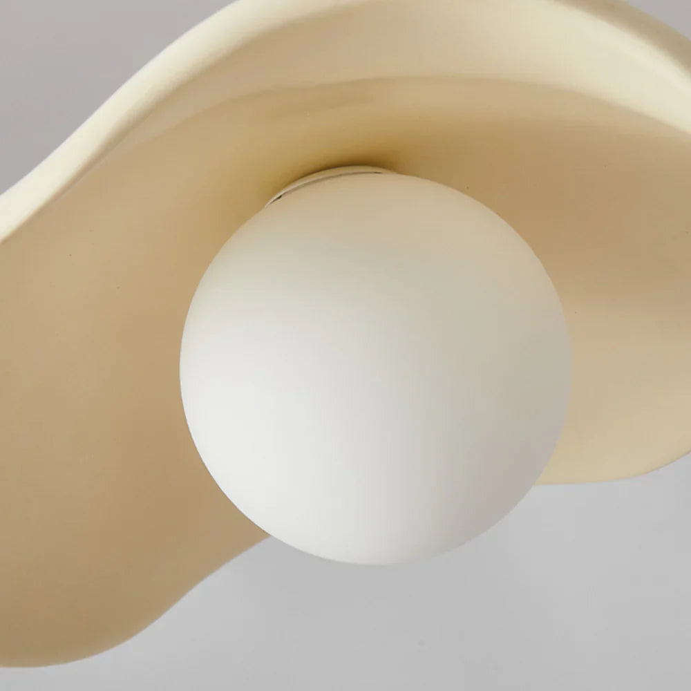 Avi Nórdico LED Lámpara Colgante Metal/Resina Salón/Comedor