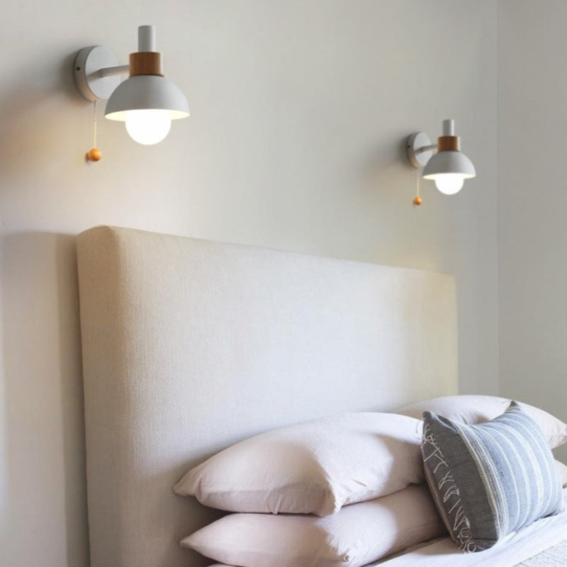 Valentina Moderno LED Aplique De Pared Interior Metal Vidrio Dormitorio
