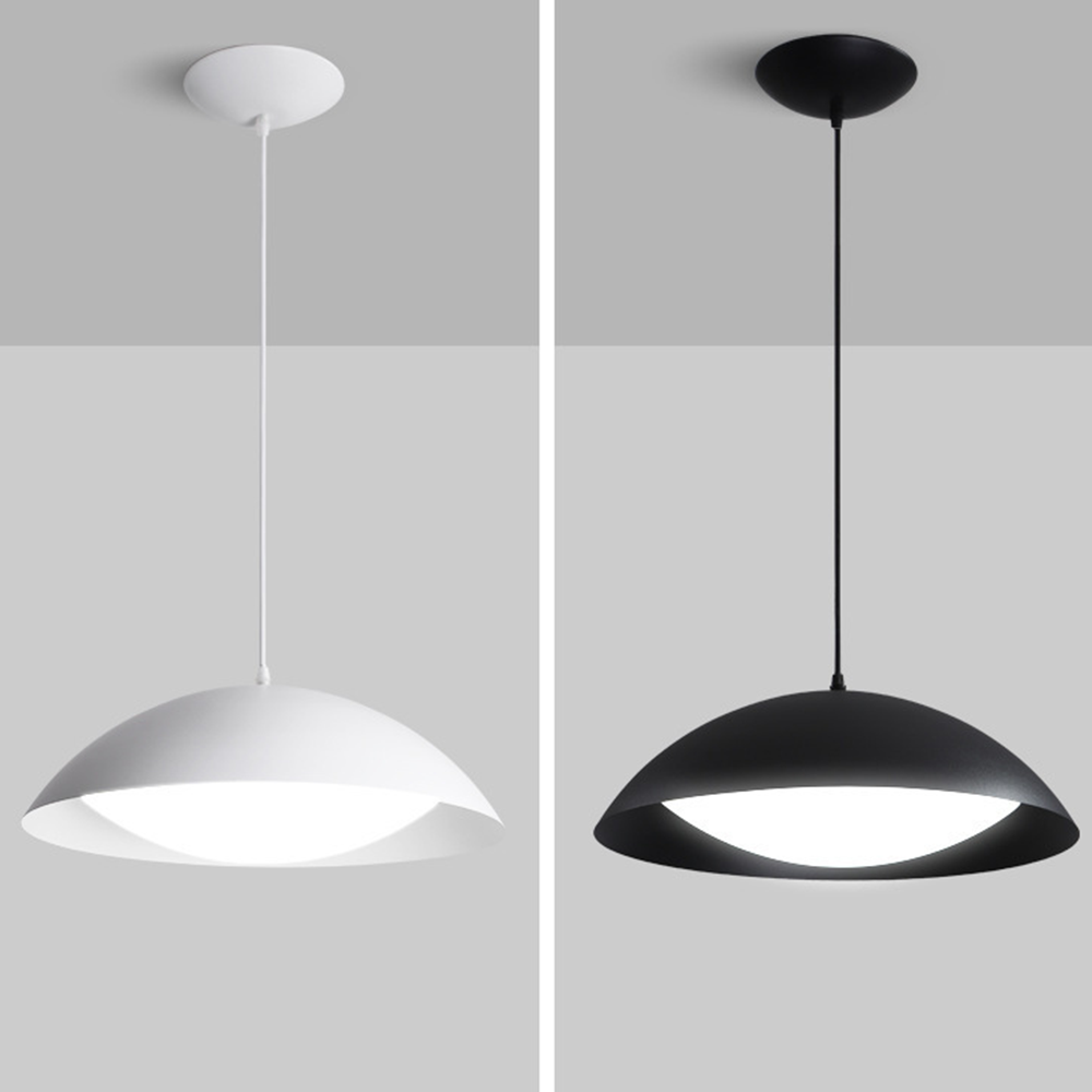 Valentina Moderno Minimalista Lámpara Colgante Metal Comedor
