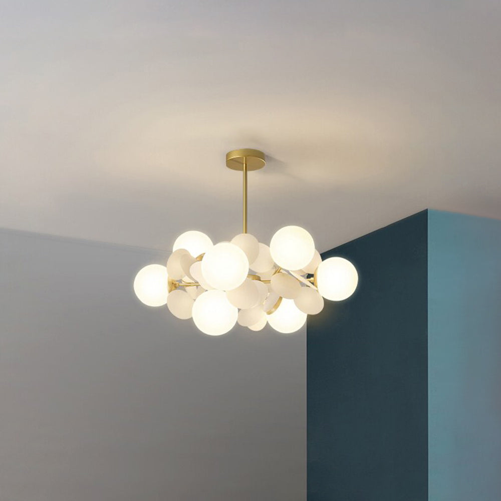 Valentina Moderno Geométrico Metal/Acrílico Lámpara Colgante