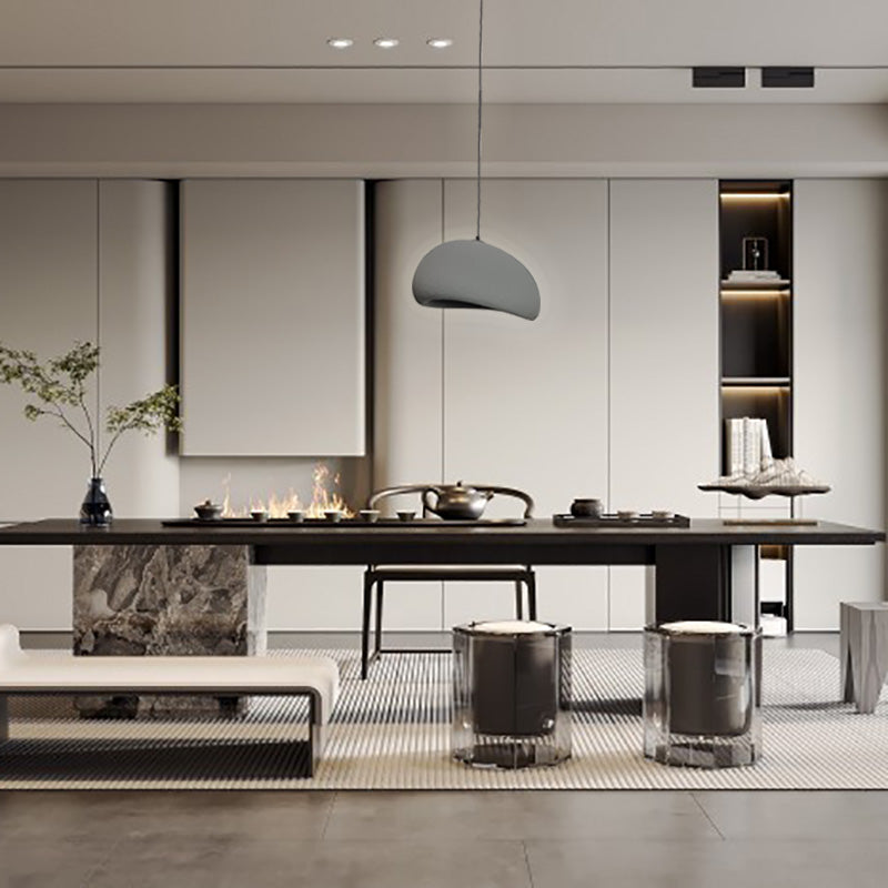 Avi Moderna Nube Metal Lámpara Colgante Gris/Blanca/Rosa/Azul