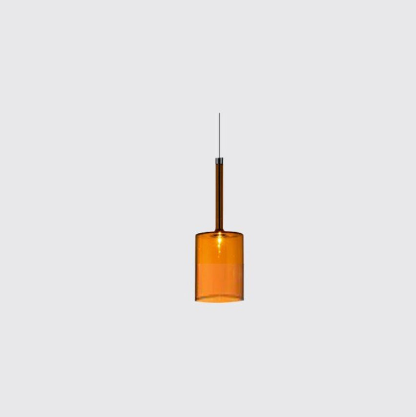 Valentina Minimalista Lámpara Colgante LED Moderna de Cristal 3 Estilos