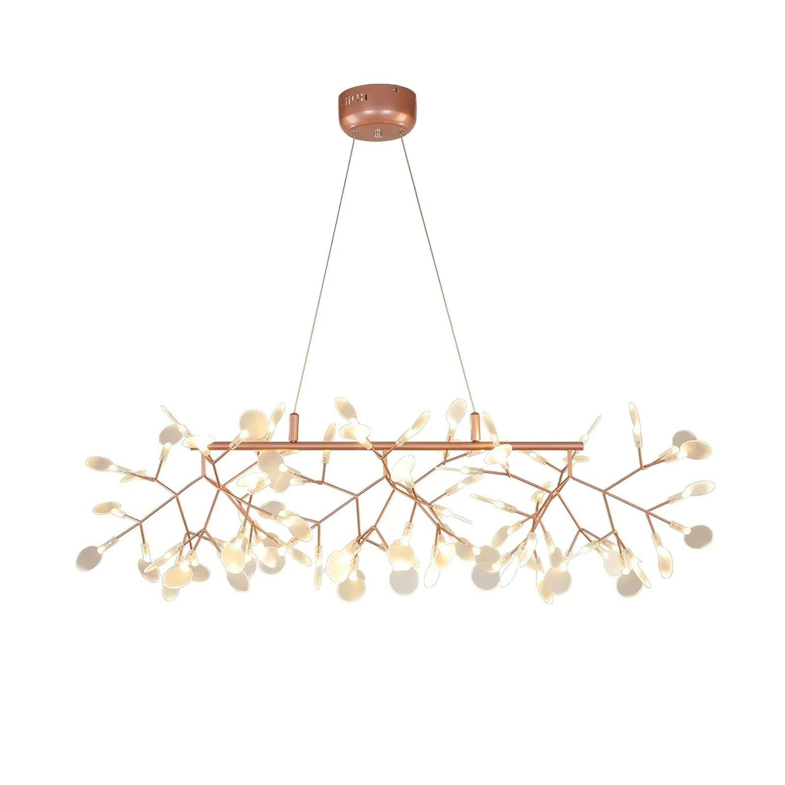 Long Style Firefly LED Chandelier - Letslighting
