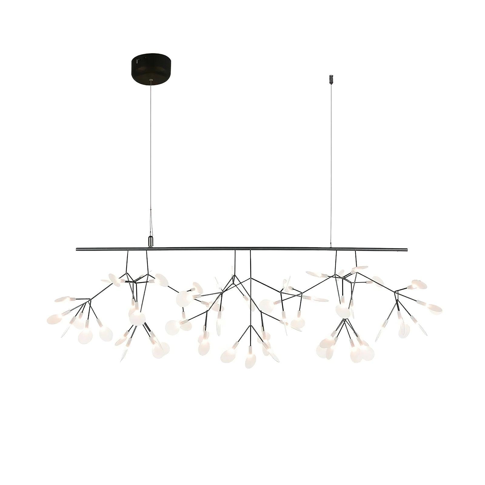Long Style Firefly LED Chandelier - Letslighting