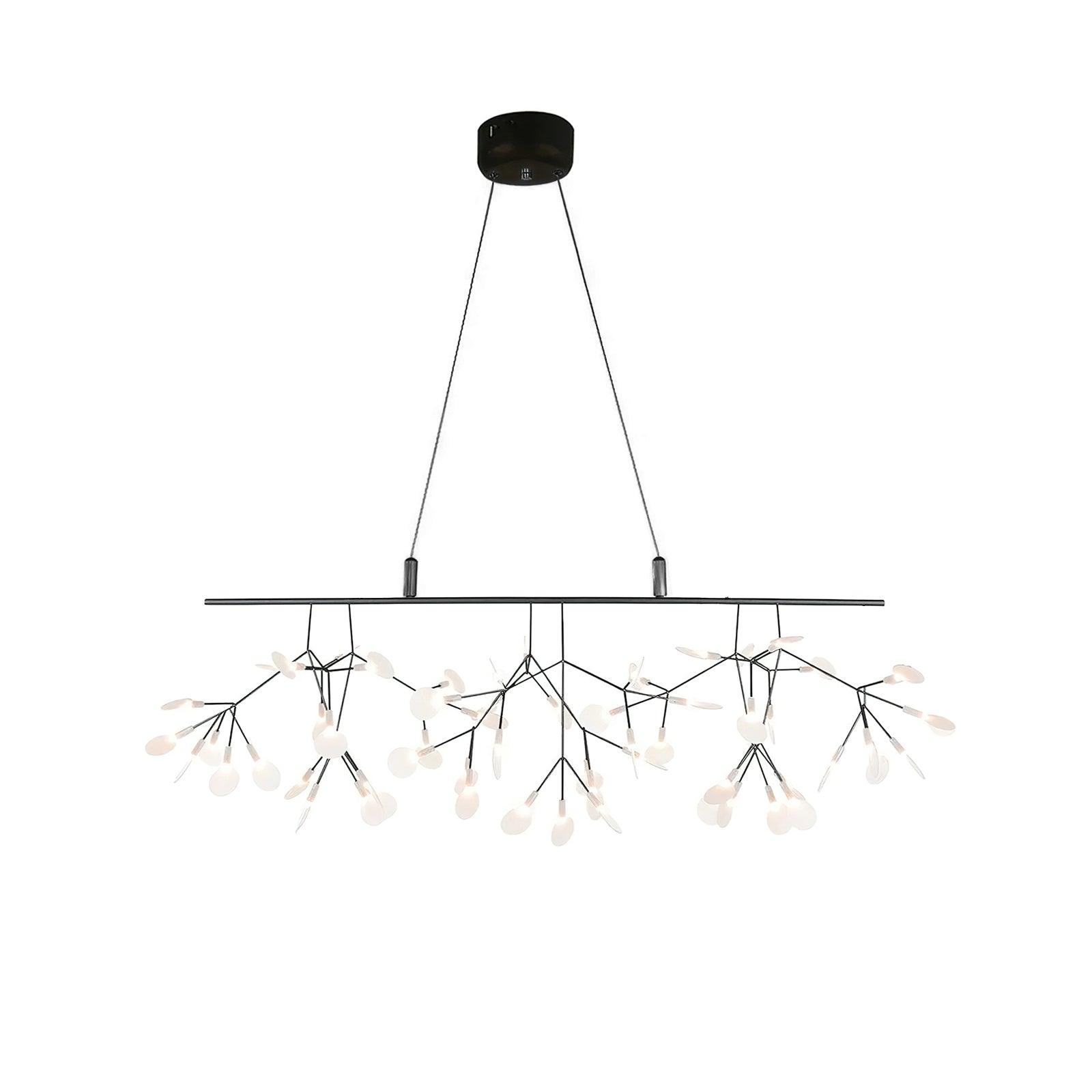 Long Style Firefly LED Chandelier - Letslighting