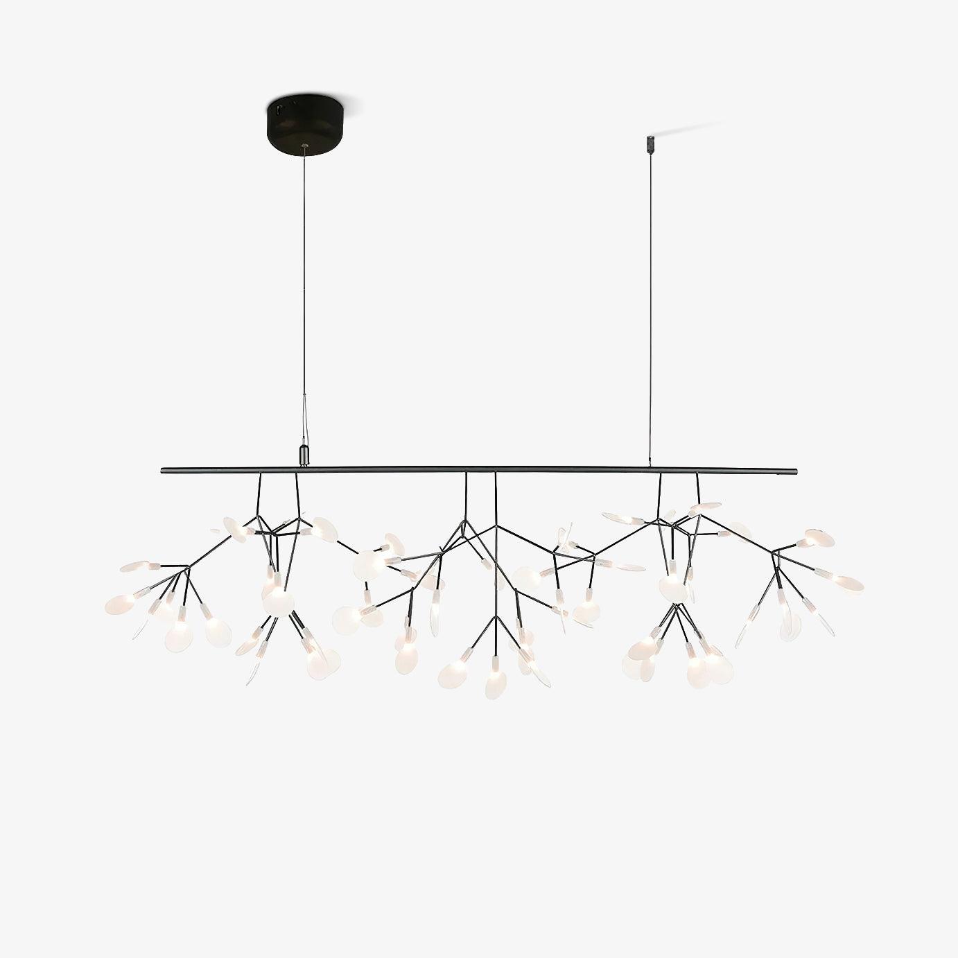 Long Style Firefly LED Chandelier - Letslighting