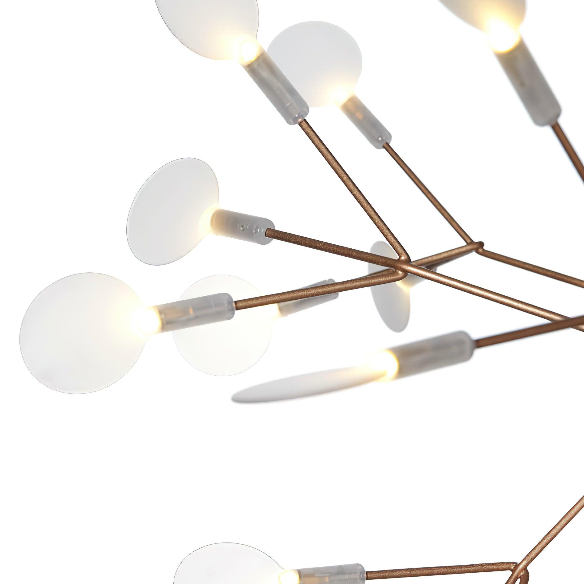 Long Style Firefly LED Chandelier - Letslighting