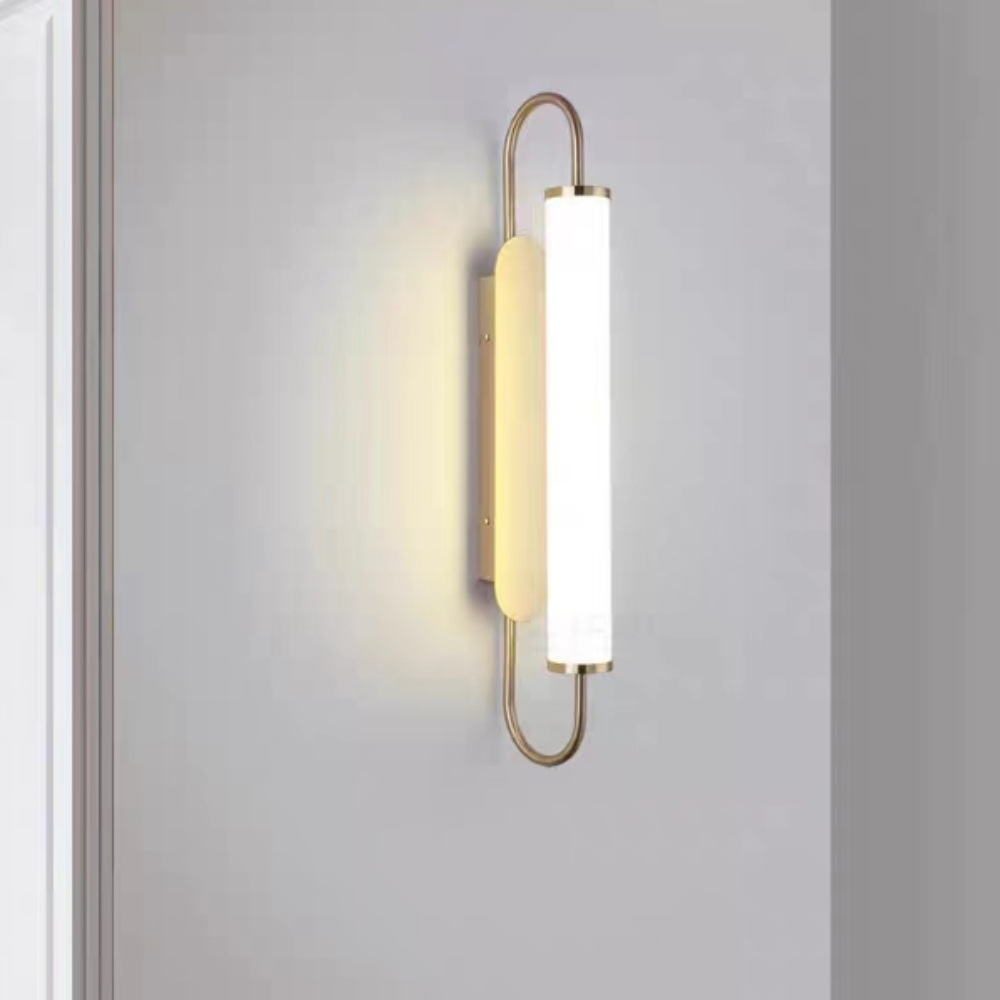 Arisha Decorativo LED Interior Aplique Metal Acrílico Pasillo Comedor