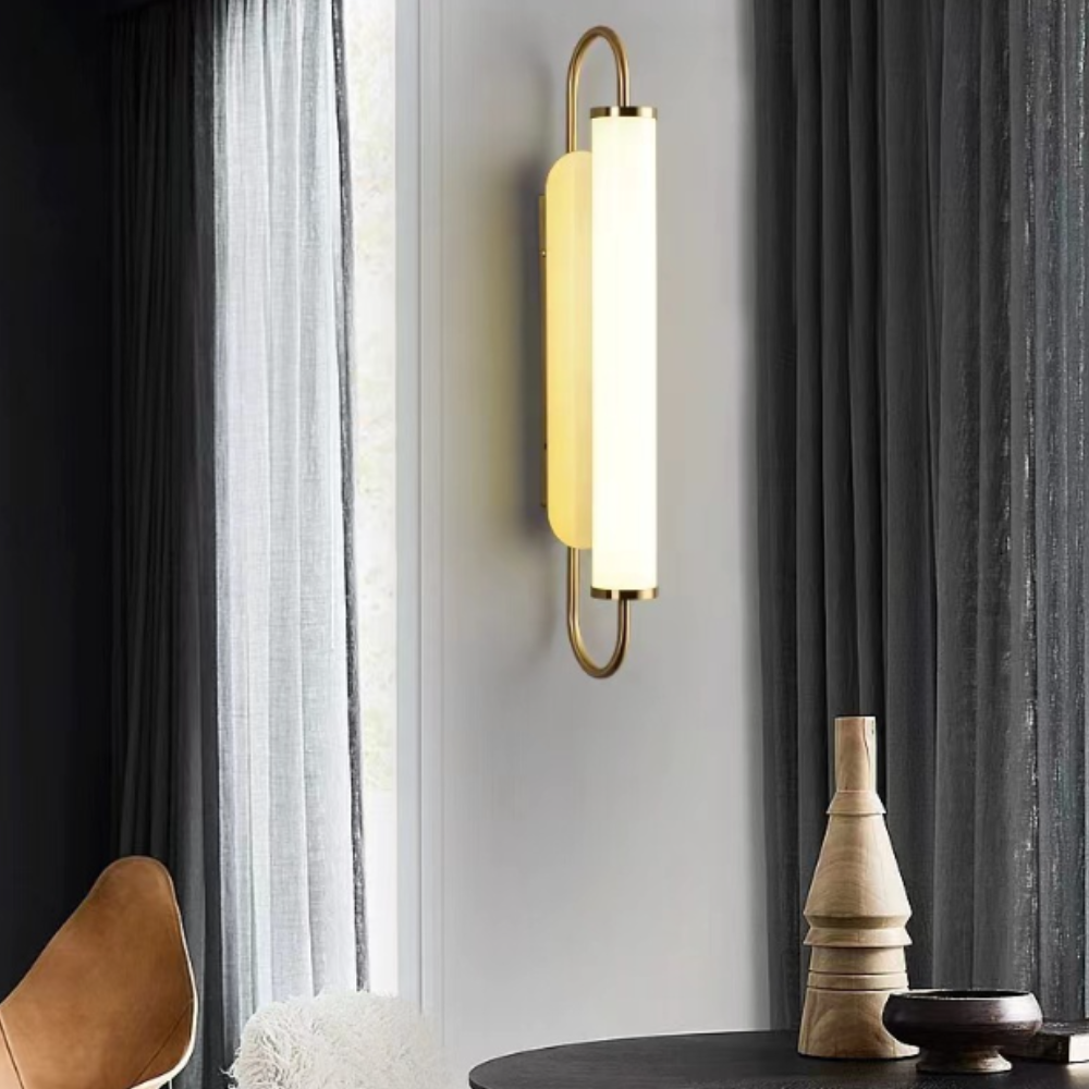 Arisha Decorativo LED Interior Aplique Metal Acrílico Pasillo Comedor
