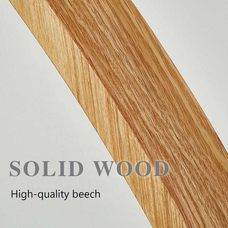 Muto Moderno Geométrico Metal LED Lámpara de Pie Blanco/Beige/Café