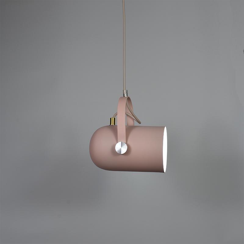 Valentina Moderna Industrial Geométrica Metal Lámpara Colgante Multicolor