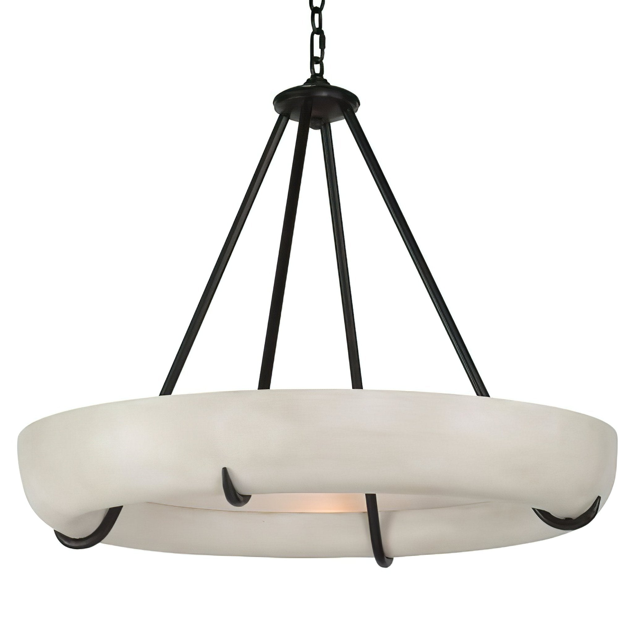 Daria Modern Alabaster Pendant Light - Letslighting