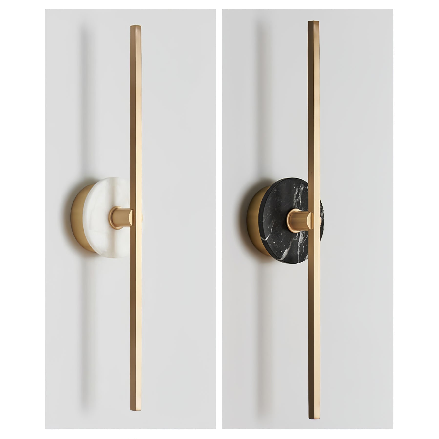 Elmarir Linear Alabaster Wall Light - Letslighting