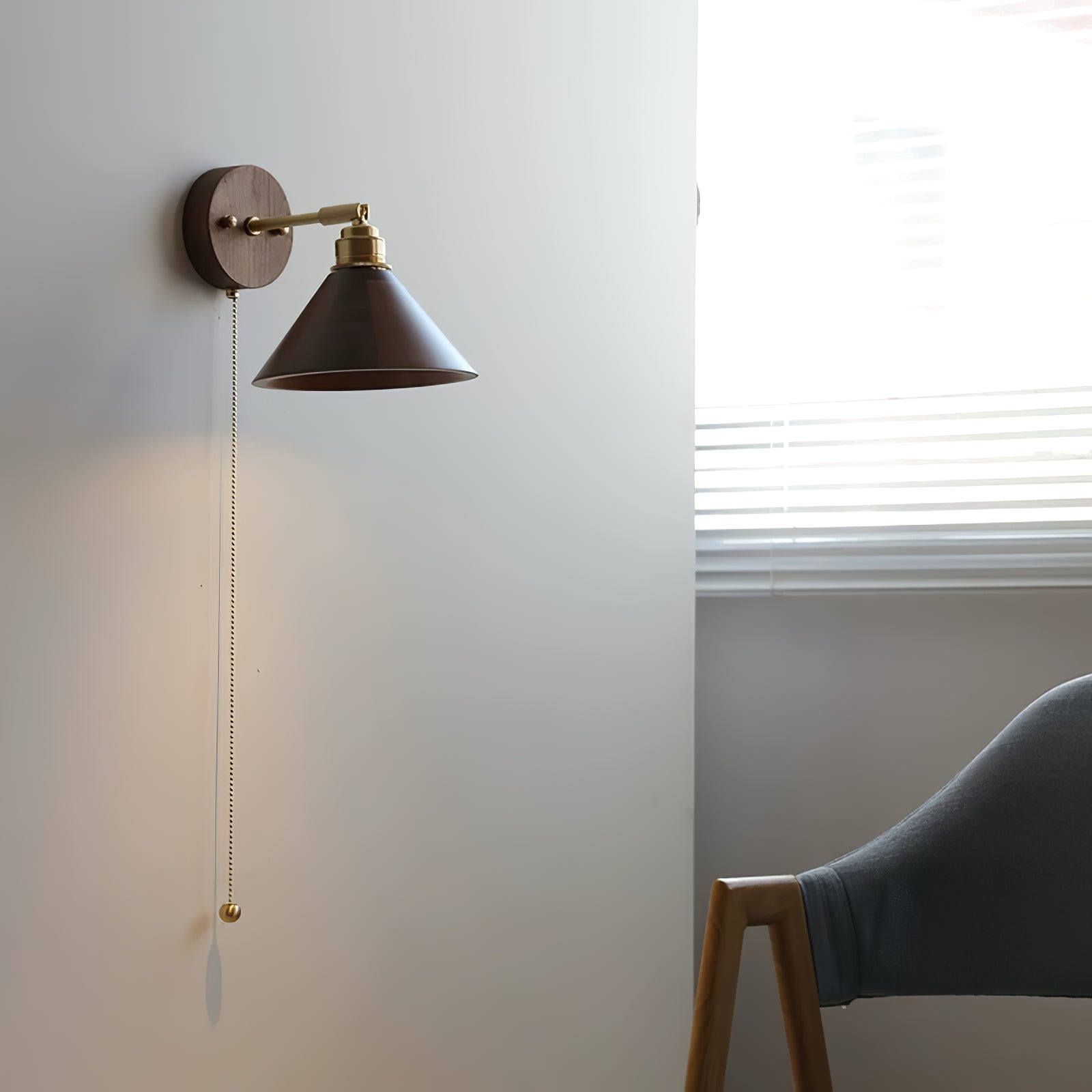 Rhett Pull Wall Lamp - Letslighting