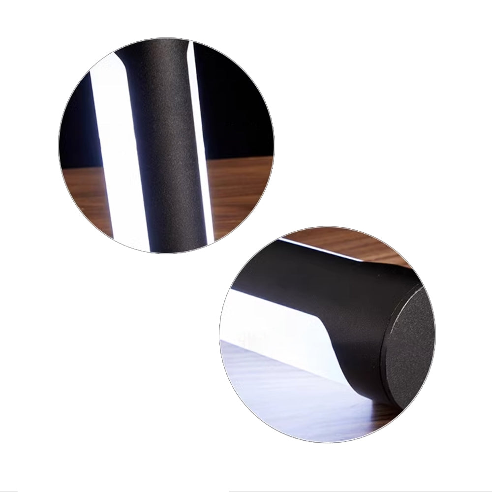 Ray Moderno Lámpara De Pie Exterior Cilíndrica Metal Patio