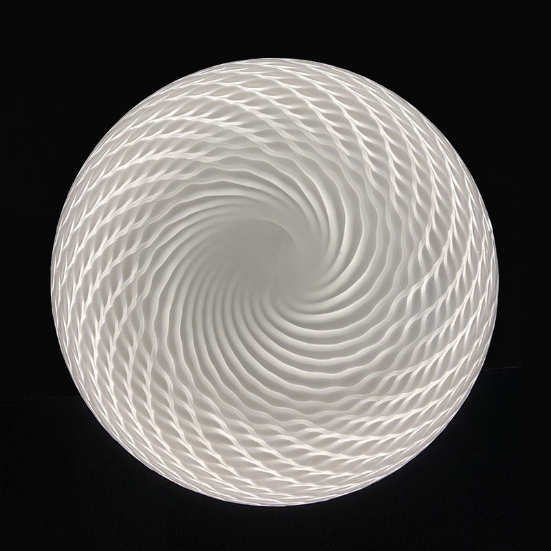 Valentina Minimalista LED Lámpara Colgante Vidrio Estudio Dormitorio