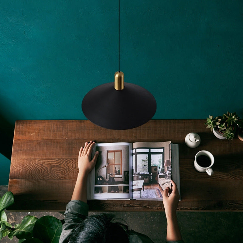 Arisha Simple Moderna Cónico LED Lámpara Colgante