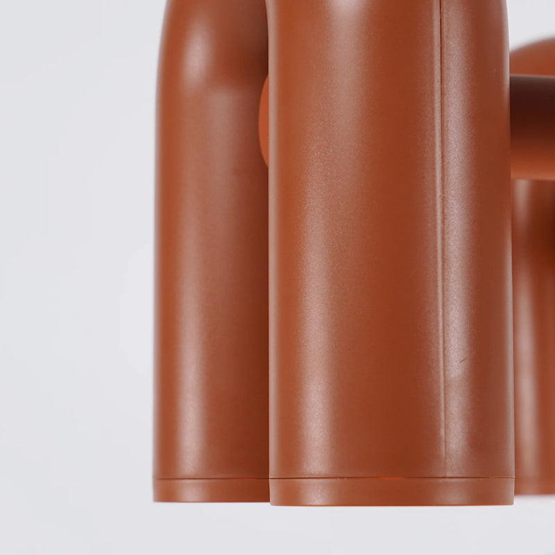 Arisha Nórdica Diseño Modernas Nórdica Diseño Metal Lámpara Colgante Negro/Gris/Naranja