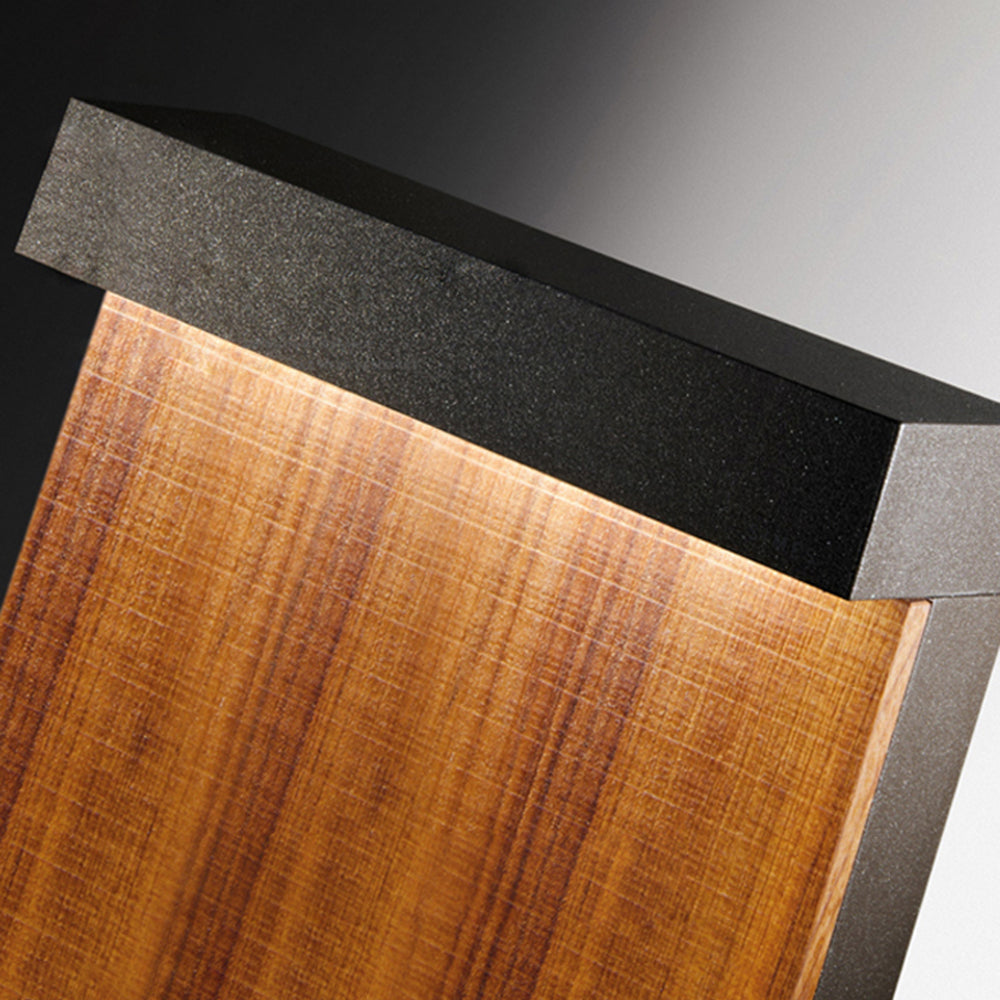 Ray Moderno Rectangular Cuadrado Metal Lámpara Exterior