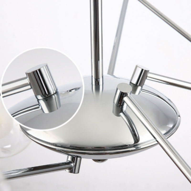 Valentina Moderno LED Lámparas de araña Cromo Vidrio Salón/Dormitorio