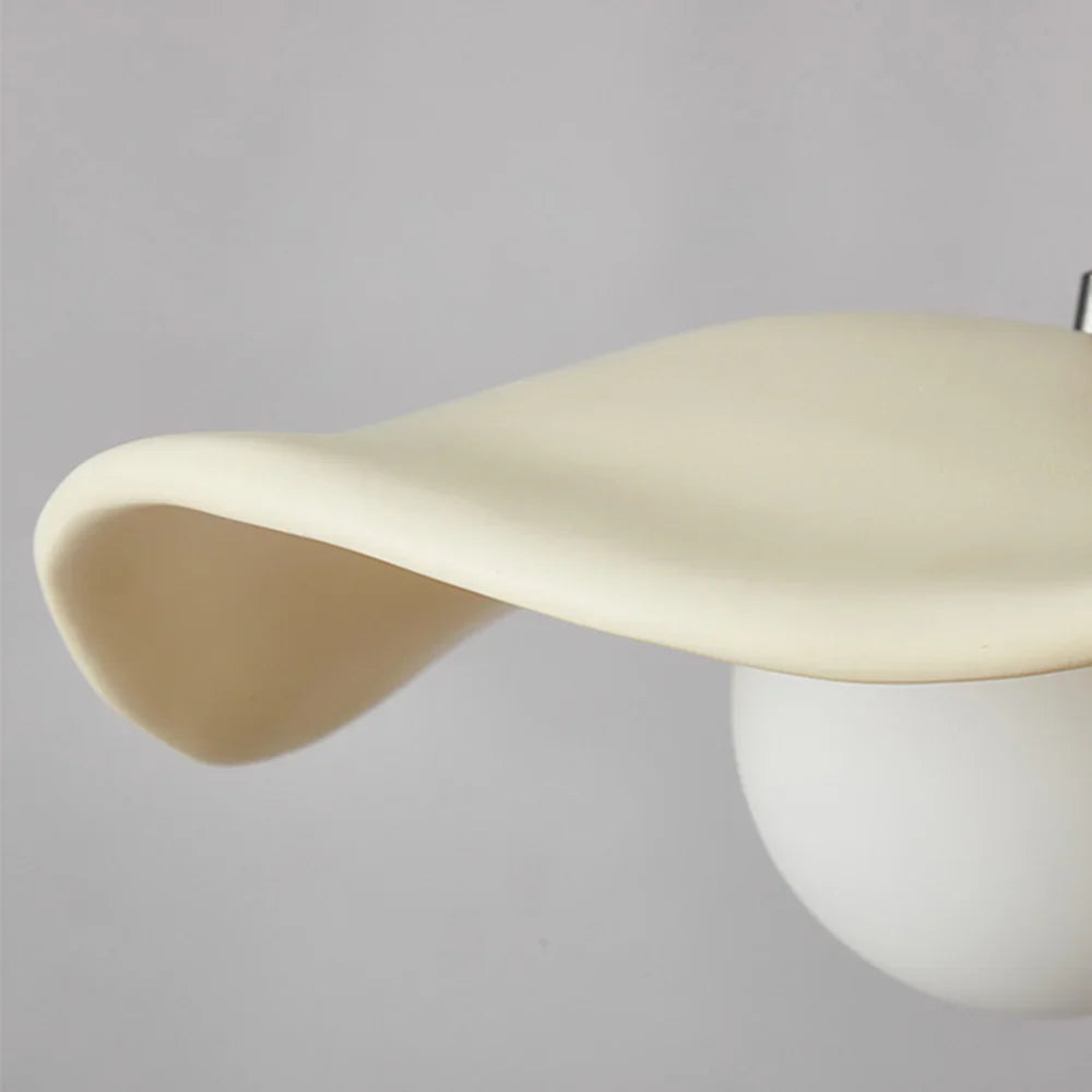 Avi Nórdico LED Lámpara Colgante Metal/Resina Salón/Comedor