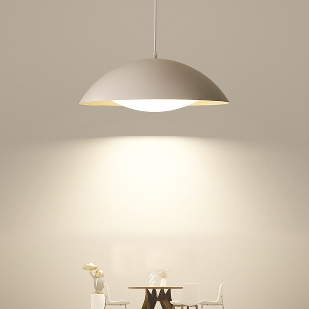 Valentina Moderno Minimalista Lámpara Colgante Metal Comedor