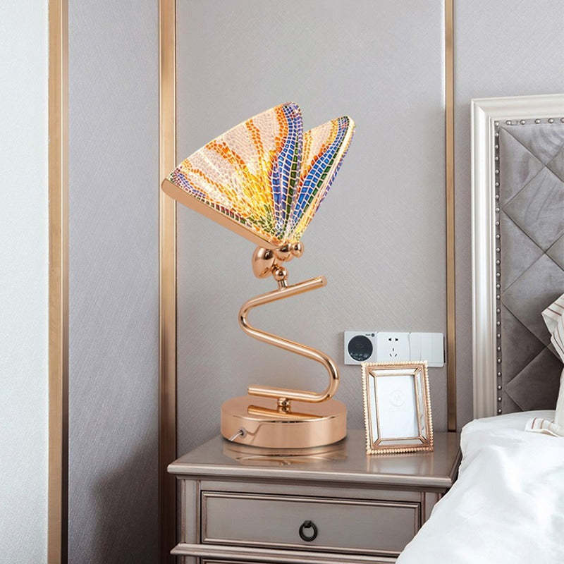 Mira Moderna Geométrica Metal/Acrílico LED Lámparas de Pie/Mesa