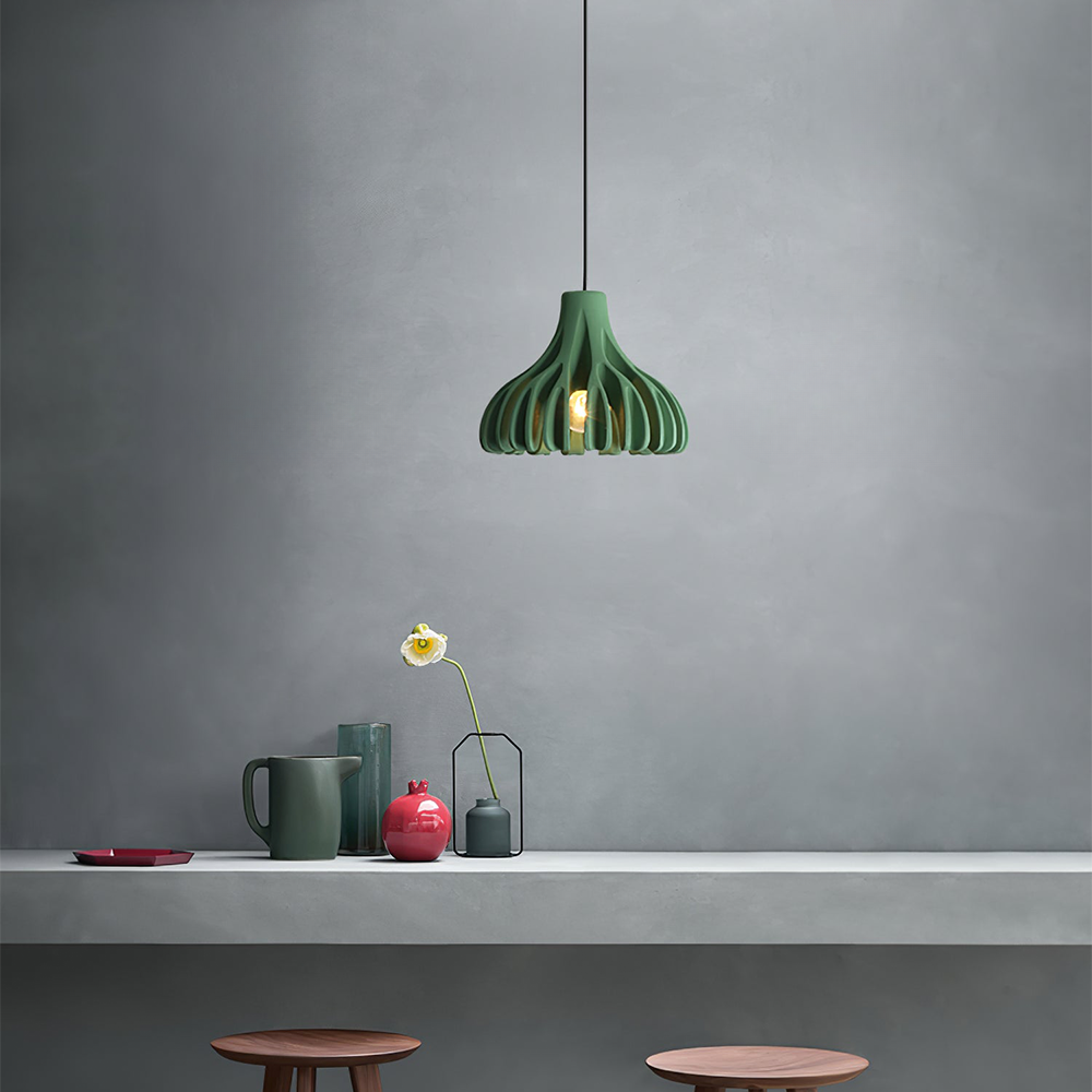 Ritta Diseño Lámpara Colgante Resina Pasillo/Salón/Comedor