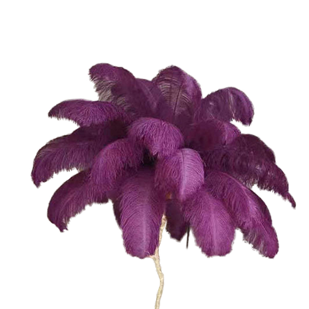 O'Moore Luxury Árbol Pluma/Resina Lámpara de Pie/Mesa