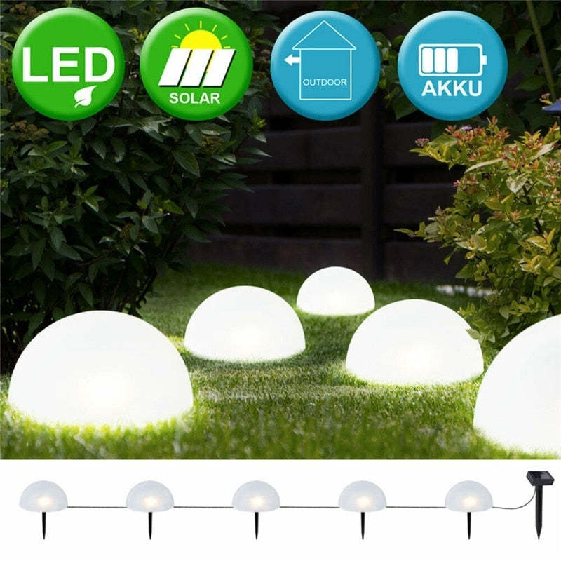 Avi Moderna MInimalista Semicircular Acrílico LED Lámpara de Pie Exterior Blanca