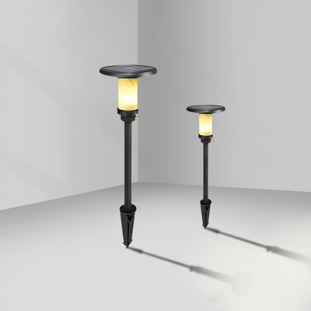 Ray Moderna Lámpara de Pie Exterior Metal Patio