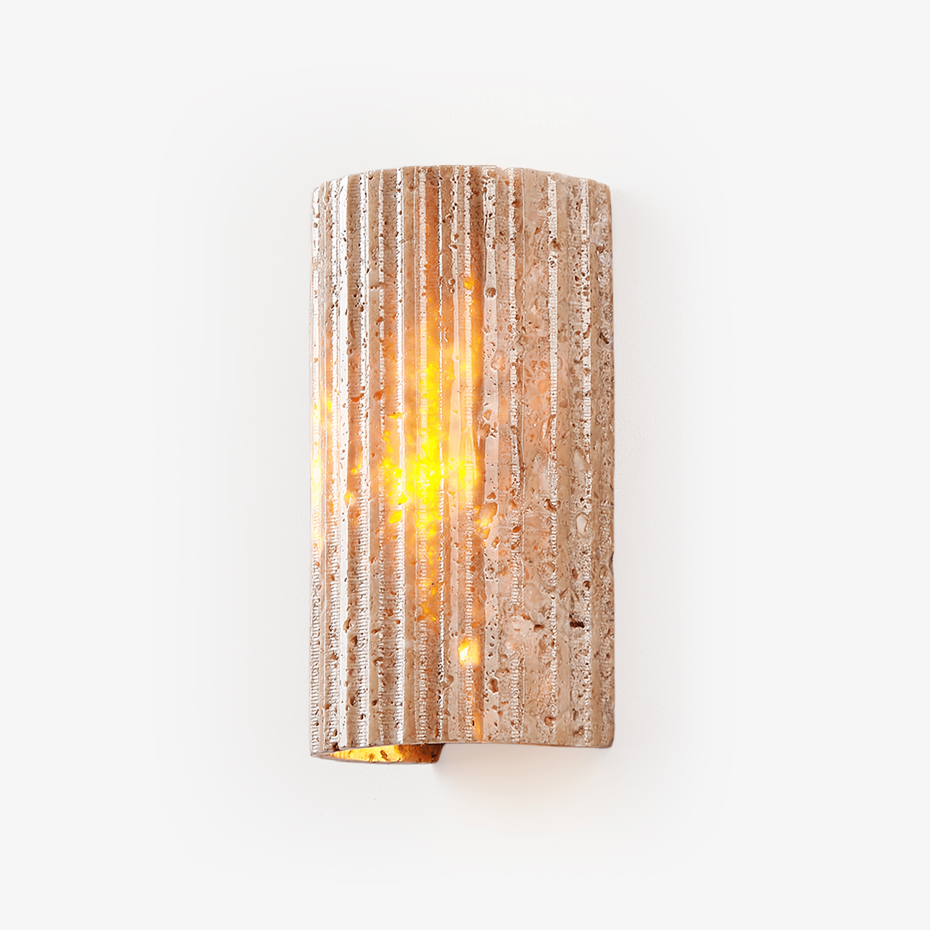 Sysilion Travertine Wall Light - Letslighting