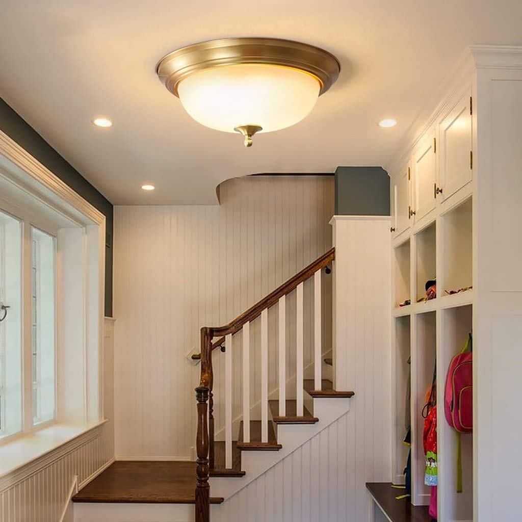 Silva LED Plafón de Techo Metal Dormitorio Pasillo