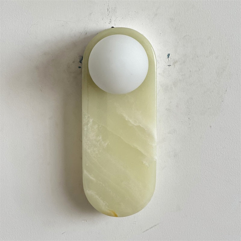 Avi Lámpara de Pared de Jade