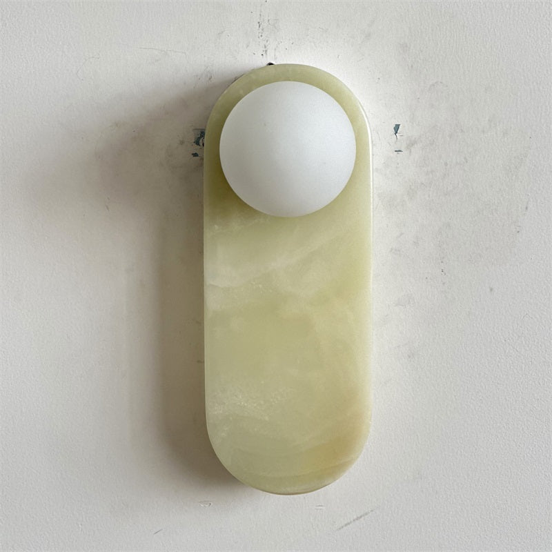 Avi Lámpara de Pared de Jade