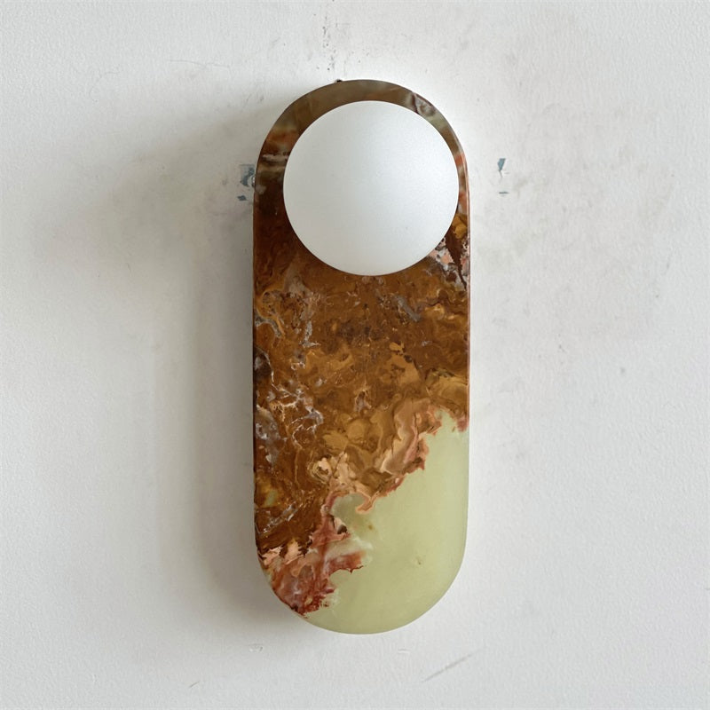 Avi Lámpara de Pared de Jade