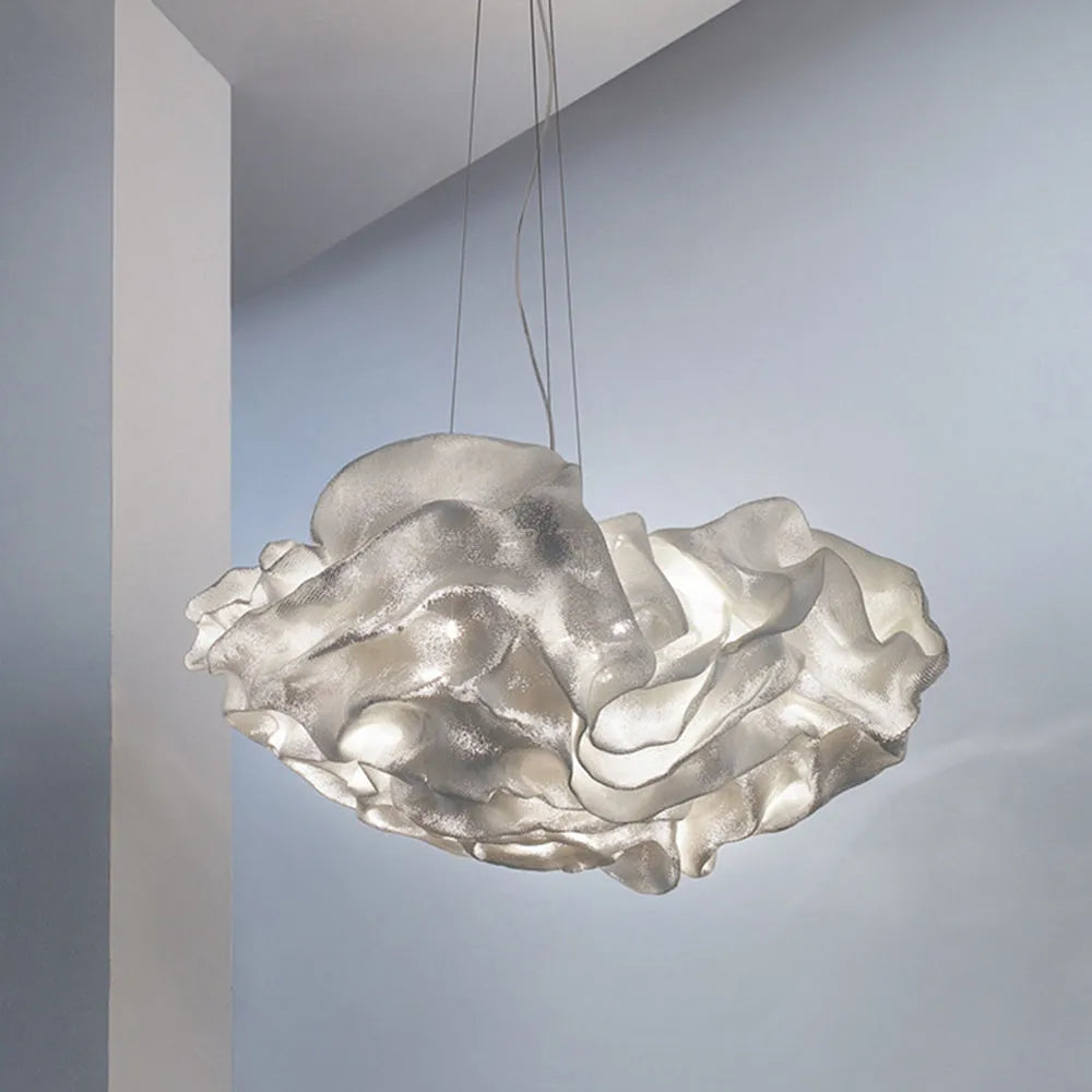 Ritta Lámpara Colgante de Lujo en Forma de Nube Moderna