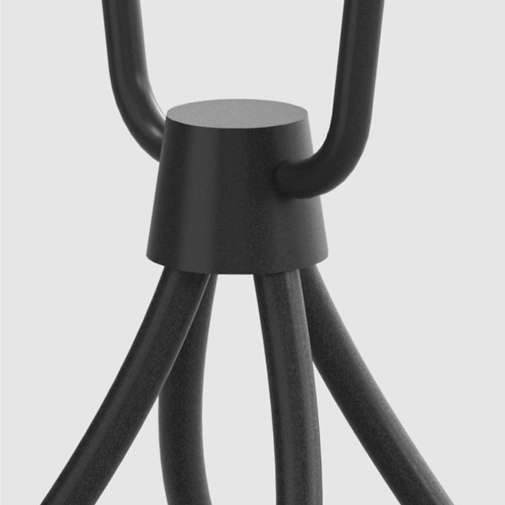 Ray Moderna Lámpara Colgante Exterior Burbuja Metal Patio