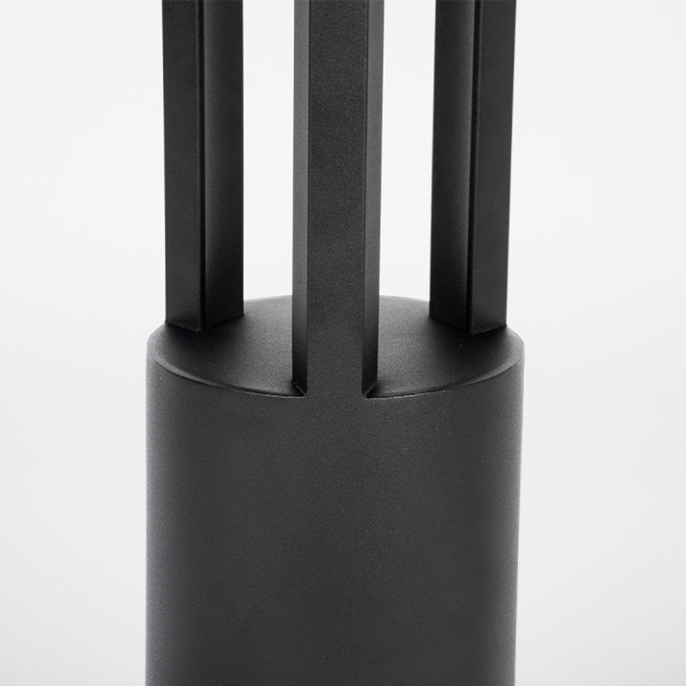 Ray Lámpara Exterior Moderno Cilíndrico Metal