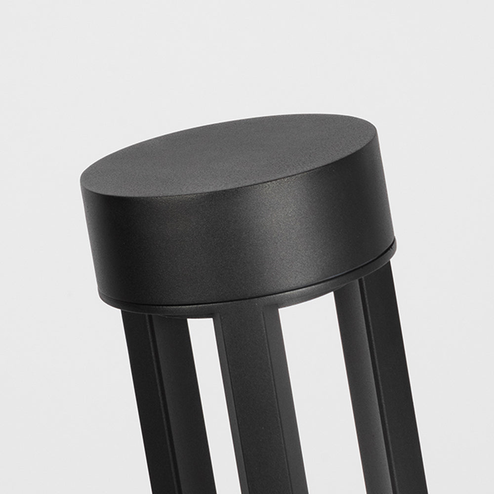 Ray Lámpara Exterior Moderno Cilíndrico Metal