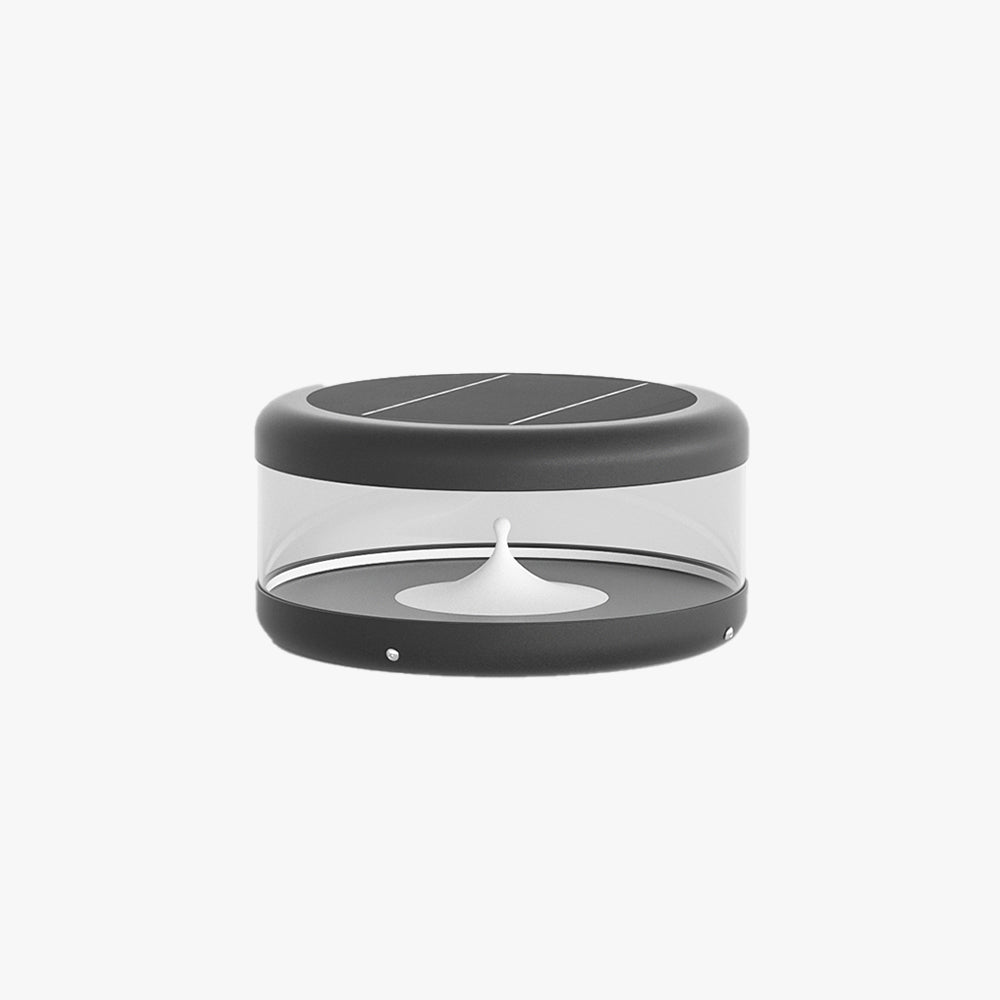 Ray Moderna Lámpara Exterior Metal con Arena Movediza Patio