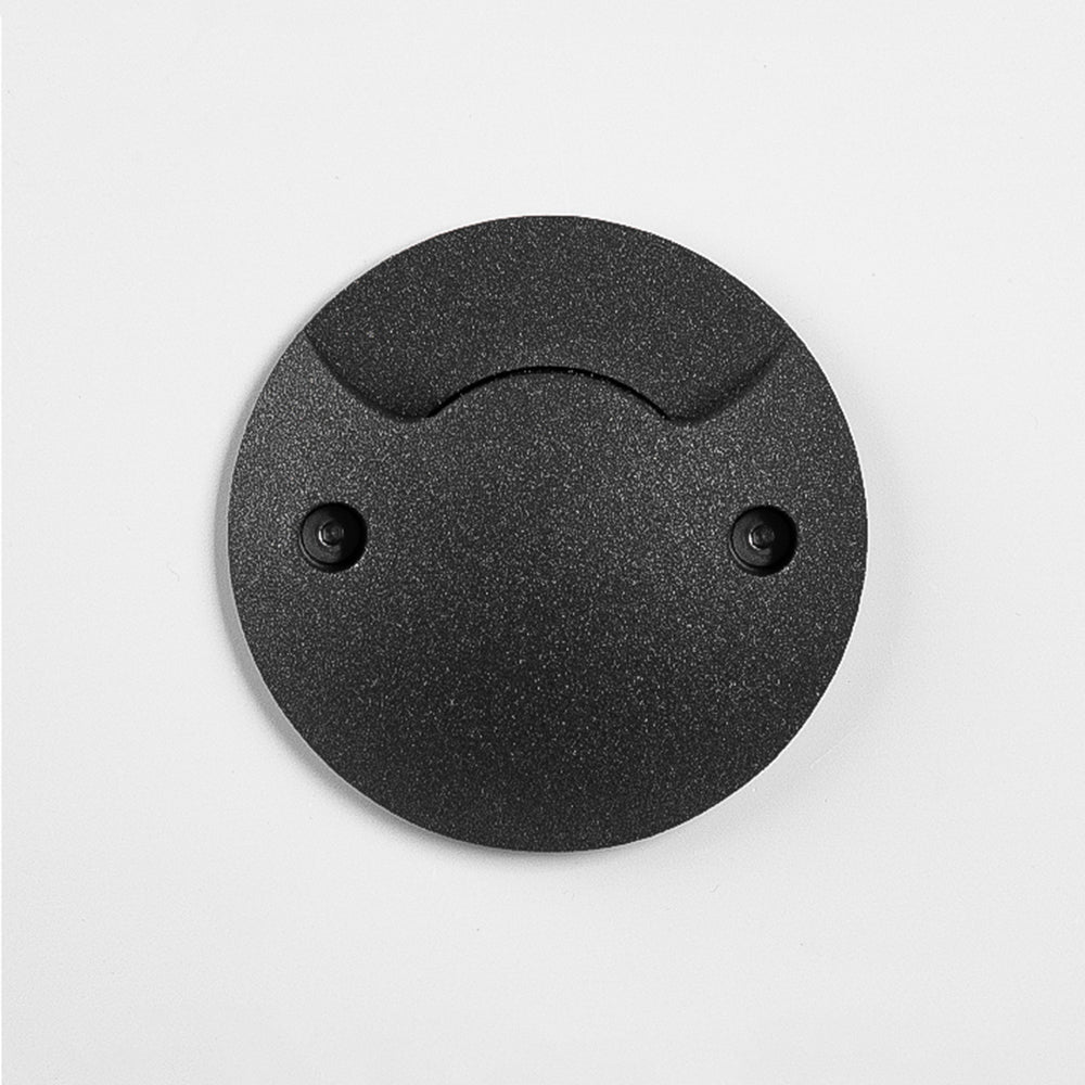 Ray Lámpara Exterior Moderno Cilíndrico Metal Jardín