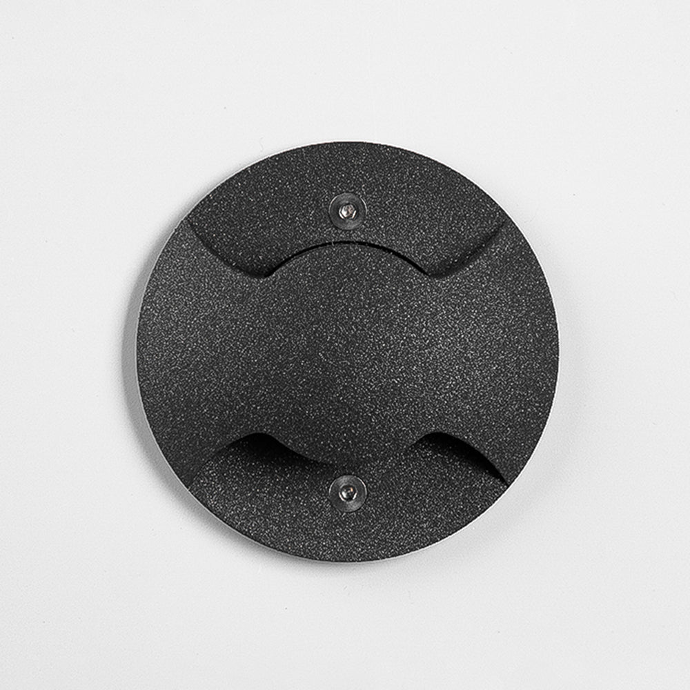 Ray Lámpara Exterior Moderno Cilíndrico Metal Jardín