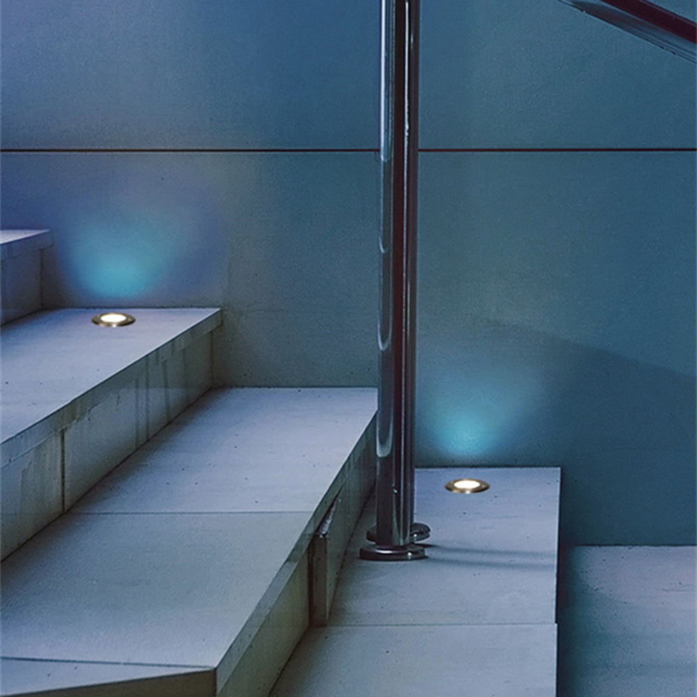 Ray Lámpara de Exterior Moderno Cilíndrico Metal Patio