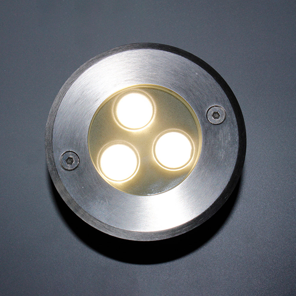 Ray Lámpara de Exterior Moderno Cilíndrico Metal Patio