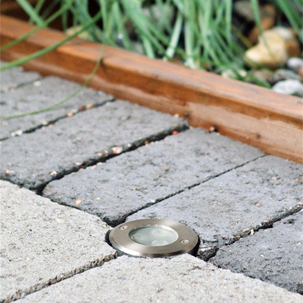 Ray Lámpara de Exterior Moderno Cilíndrico Metal Patio