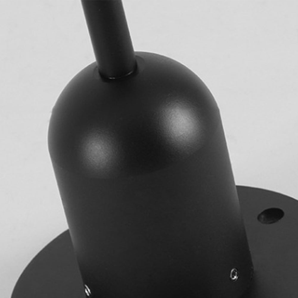 Ray Moderna Lámpara de Pie Exterior Metal Patio