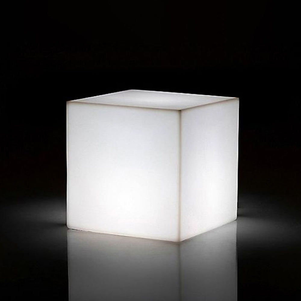 Ray Lámpara Exterior Minimalisto Cuadrado Acrílico Patio